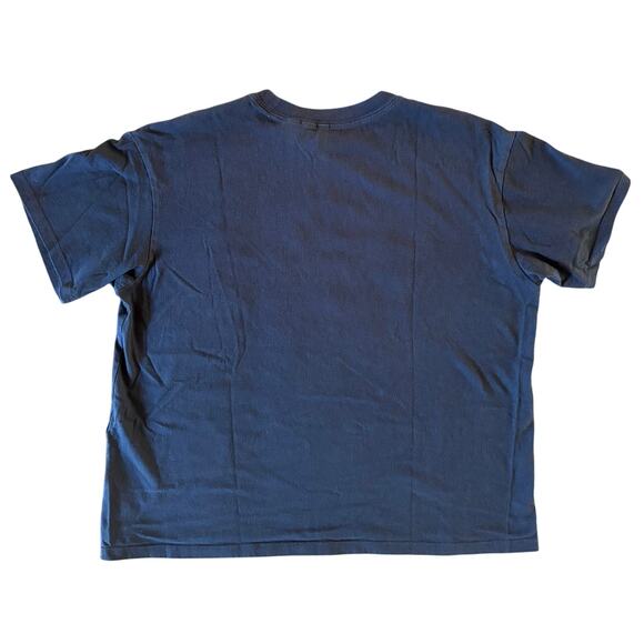 H&M Divided Women’s Medium | Wednesday Addams Graphic Tee Faded Black Boxy Fit - Picture 10 of 10